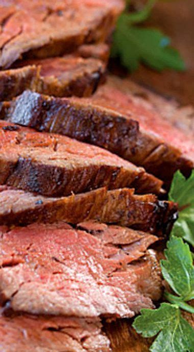 I love the simplicity of this easy beef tenderloin recipe. Bourbon Beef Tenderloin #BeefRecipes | Beef tenderloin ...