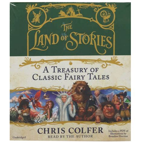 The Land Of Stories A Treasury Of Classic Fairy Tales Audiobook Read