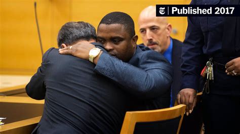 police officer found not guilty in off duty shooting of unarmed man the new york times