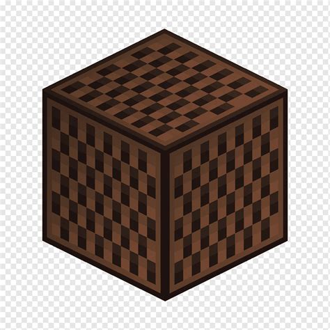 Minecraft Note Block Mancha De Madeira Textura Mapeamento Caixa Bloco