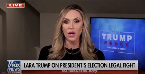 This Lara Trump Interview About The Election Is So Sad And Ridiculous