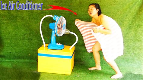 Homemade Air Conditioner Diy Awesome Air Cooler Easy Instructions