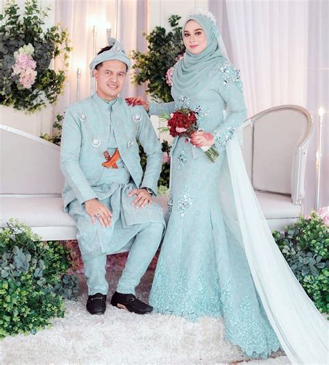 Baju Pengantin Lelaki Moden 29 Songket Lelaki Ideas Malay Wedding