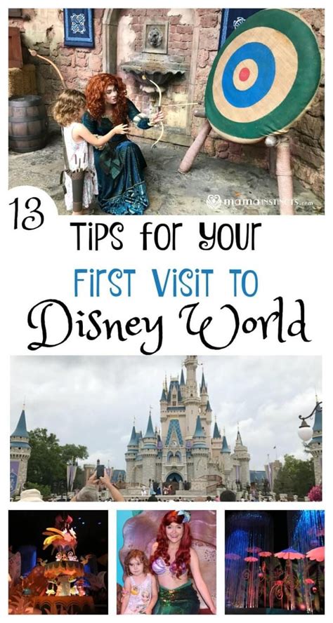 13 Tips For Your First Visit To Disney World Disney World Trip Walt
