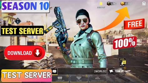 Codm Season 10 Test Server Download Androidios How To Download