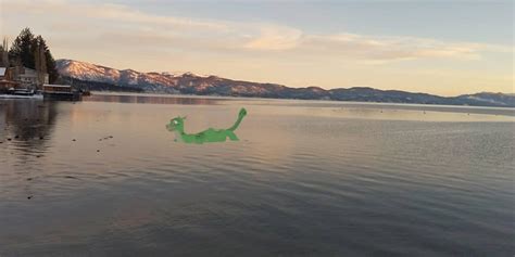 Find Tahoe Tessie Environmental Research Center Develops App To Find Mythical Creature