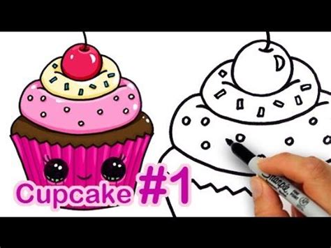 Best 25+ How to draw cupcakes ideas on Pinterest | How to ...