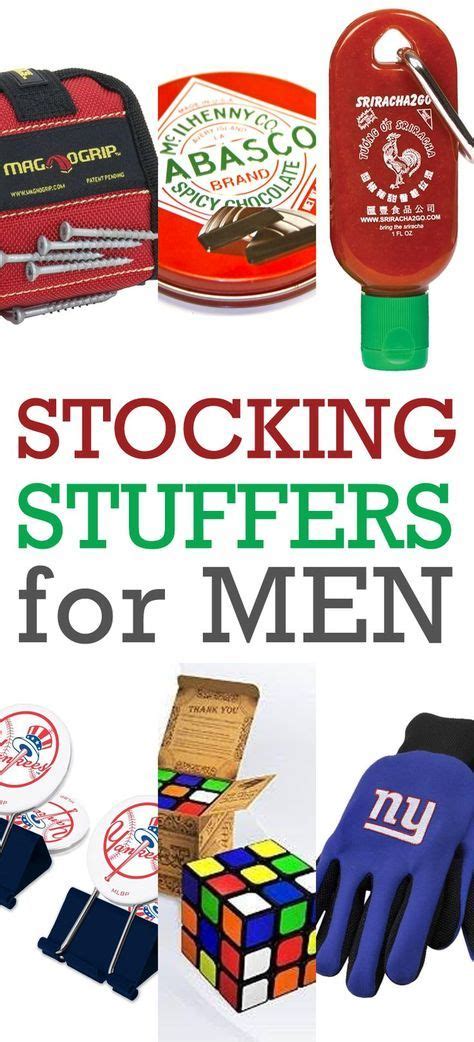 Stocking Stuffers For Men Stocking Stuffers For Men Last Minute