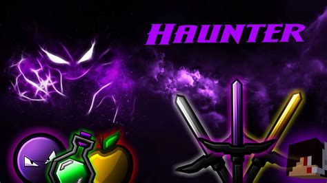 Haunter 64x Mcpe Fps Friendly Pvp Texture Pack Youtube