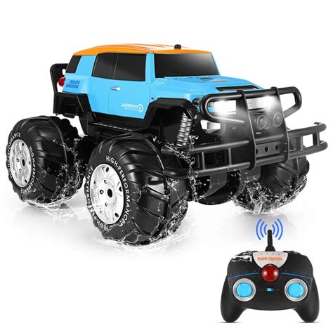 Sturdy And Durable Rc Car High Speed Rc Cars Amphibious Off Road