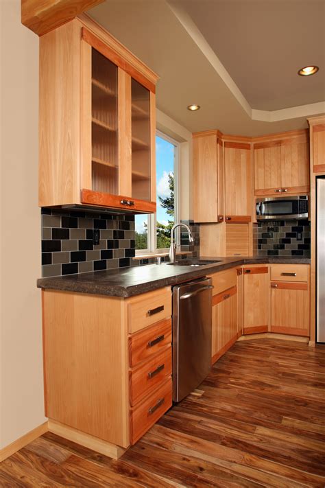 With rta, or ready to assemble, cabinets you would normally use tall 42 inch wall cabinets. Affordable Custom Cabinets - Showroom