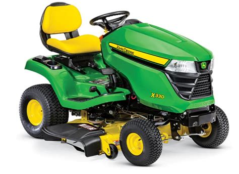 John Deere X330 Lawn Tractor With 42 Inch Deck