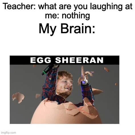 Egg Sheeran Imgflip