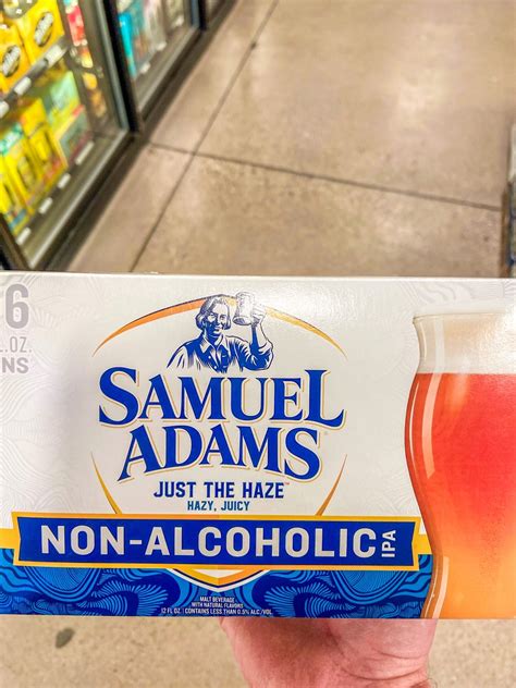 Introducing Samuel Adams Just The Haze Non Alcoholic Ipa Boones Wine