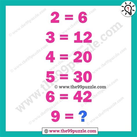 Brain Teaser Math Riddle For Adult With Answer The 99 Puzzle