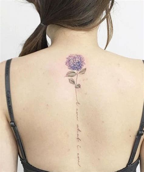 Prettiest Back Flower Tattoo Ideas For Girls Love Life Fun Lilac