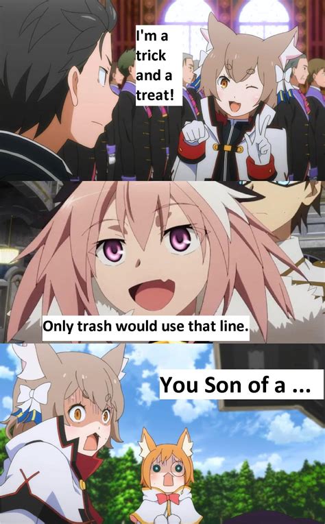 this was the start of a trap war r animemes
