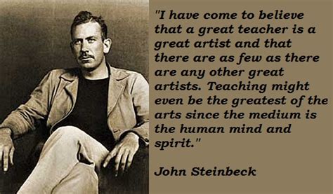 John Steinbecks Quotes Famous And Not Much Quotationof