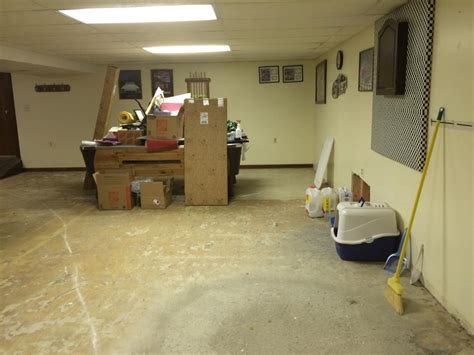 Cleaning your concrete basement floor can seem overwhelming at first, but there's no need to stress. Basement Waterproofing - Restoring a Finished Basement ...