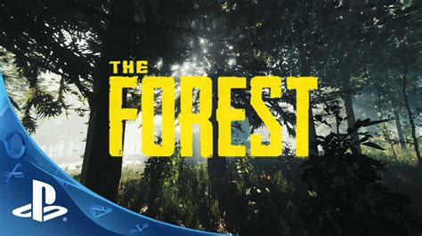 The forest is an open world survival horror game. The Forest - PlayStation 4-Release und Inhalte bekannt