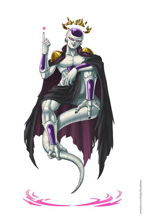 This is my own version of the events of dragon ball gt. ArtStation - Frieza concept, Geoffrey Daigon (With images) | Anime dragon ball super, Dragon ...