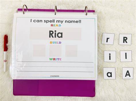 Editable 3 Letter Name Spelling Practice Activity Printable Etsy