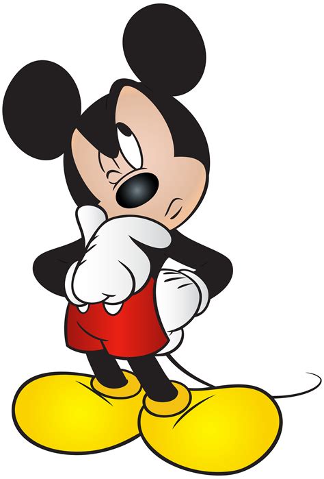 Mickey Mouse Free Png Image Mickey Mouse Pictures Mickey Mouse