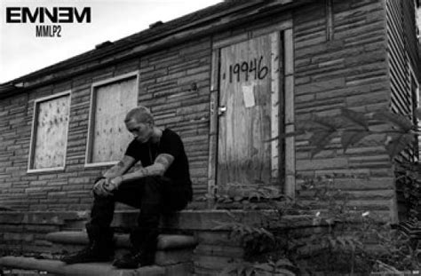 Eminem Marshall Mathers Lp 2 Poster Print 36 X 24