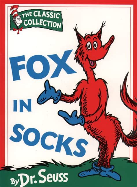 Fox In Socks Dr Seuss Classic Collection By Seuss Dr Paperback
