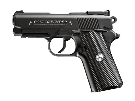 Co2 Pistole Colt Defender Schwarz Kaliber 45 Mm Bb