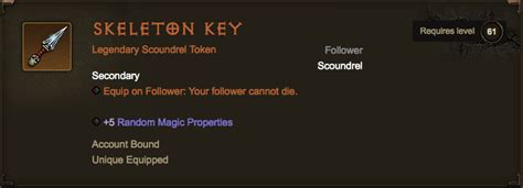 Skeleton Key Diablo Iii Guide Ign
