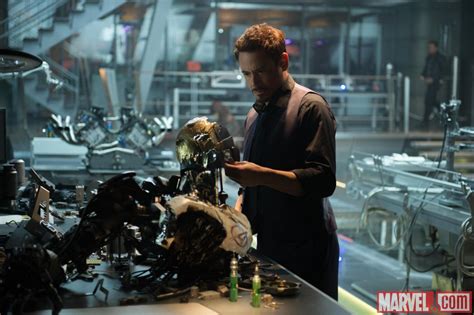 Marvel Releases New Avengers Age Of Ultron Pictures