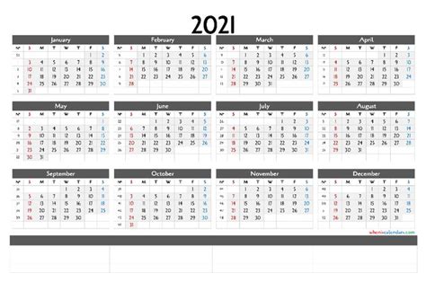 Free printable calendar 2021 uk with week numbers Printable Calendar Templates 2021 [Premium Templates ...