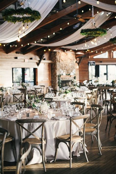 Elegant Barn Wedding Reception Ideas Emmalovesweddings