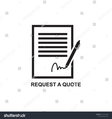 8807 Request Quote Icon Images Stock Photos And Vectors Shutterstock