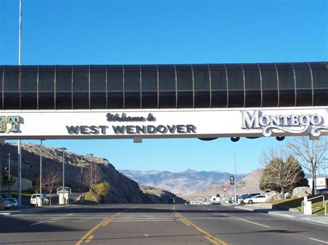 West Wendover Nv Entering West Wendover Photo Picture Image