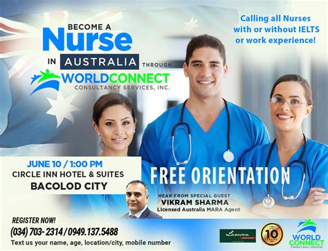 Flyer Nurse Worldconnect Consultancy Services