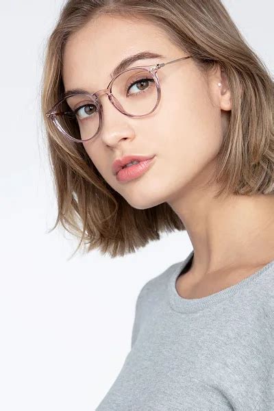 amity round clear full rim eyeglasses eyebuydirect fashion eye glasses cute glasses frames