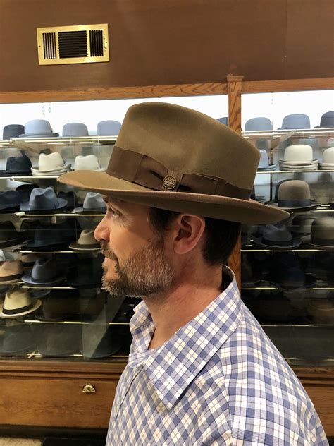 Stetson Temple Hats For Men Cool Hats Mens Fashion Suits