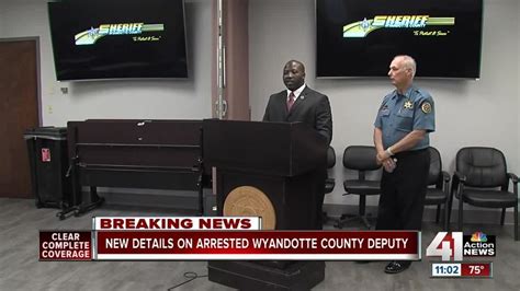 New Details On Charged Former Wyandotte County Deputy