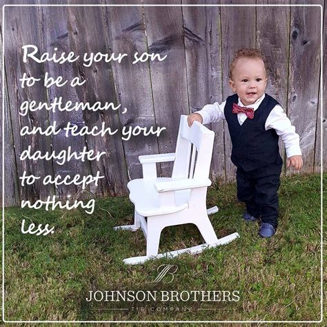 Raising A Son Quote Inspiration