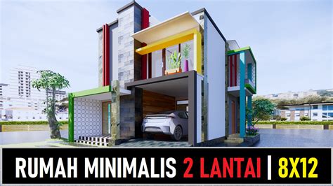 model rumah minimalis  lantai  desain rumah minimalis