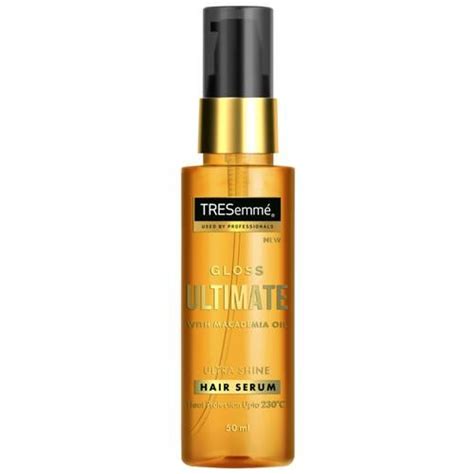 Buy Tresemme Gloss Ultimate Ultra Shine Hair Serum With Macadamia Oil
