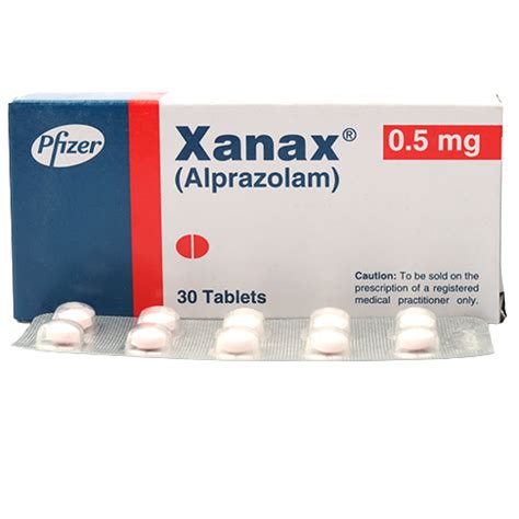 Xanax 05mg Tablet 30s Uses Side Effects And Online In Pakistan
