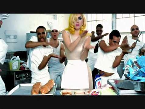 By hanna flint and jason chester. Lady Gaga Telephone KITCHEN Scene. - YouTube