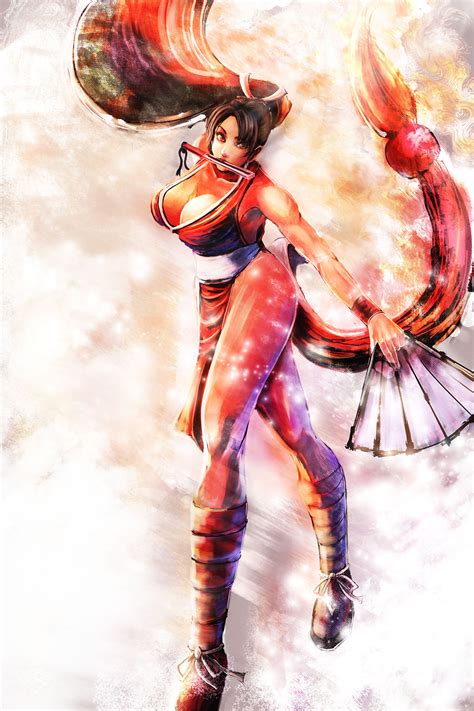 Shiranui Mai The King Of Fighters Image 2676446 Zerochan Anime