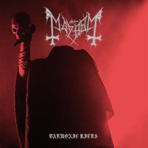Mayhem - Daemonic Rites (Ltd. Gatefold silver 2LP)