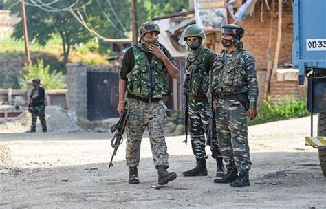 Security Situation In Kashmir Under Control Says Indian Army In Wake Of Taliban S Takeover Of