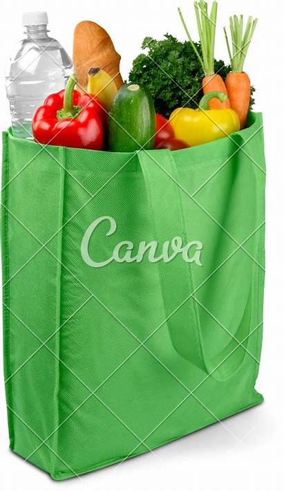 Groceries Bag Canva Purchase