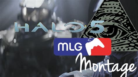 Halo 5 Mlg Montage Youtube